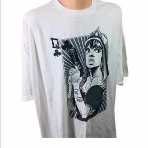Tattoo Graphic Men’s T Shirt Sz 4XL